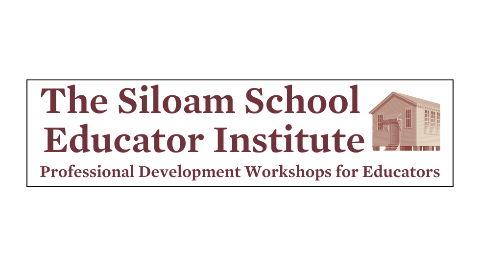 Siloam School Educator Institute Graphic