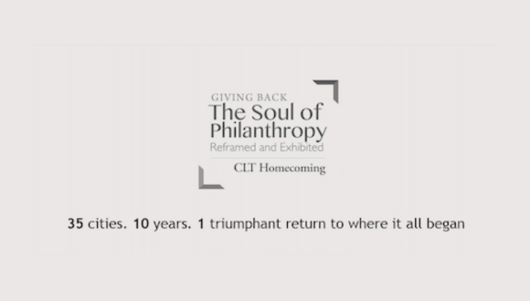 The Soul of Philanthropy: Homecoming