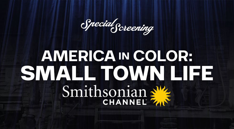 Special Screening | America in Color: Small Town Life