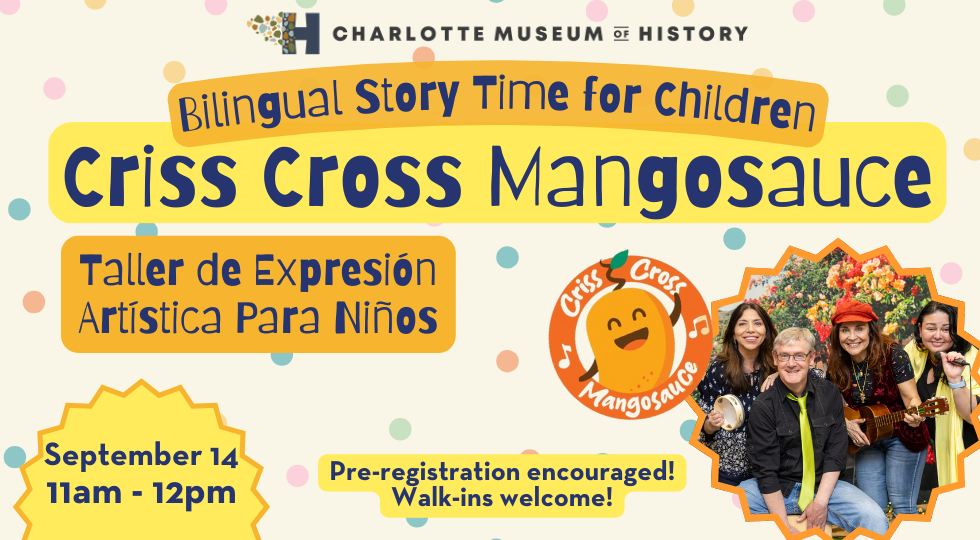 Criss Cross Mangosauce Bilingual Story Time