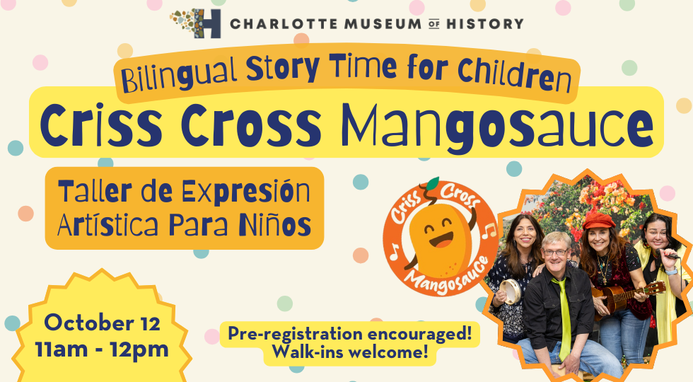 Criss Cross Mangosauce Bilingual Story Time