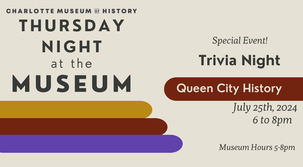 Thursday Night at the Museum: Queen City Trivia