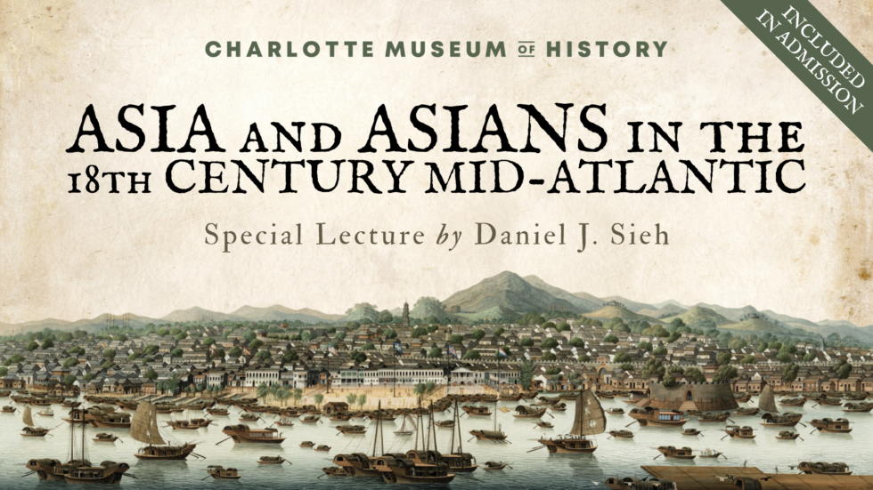 Asia and Asians in the 18th Century Mid-Atlantic