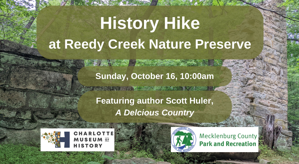 History Hike at Reedy Creek Nature Preserve