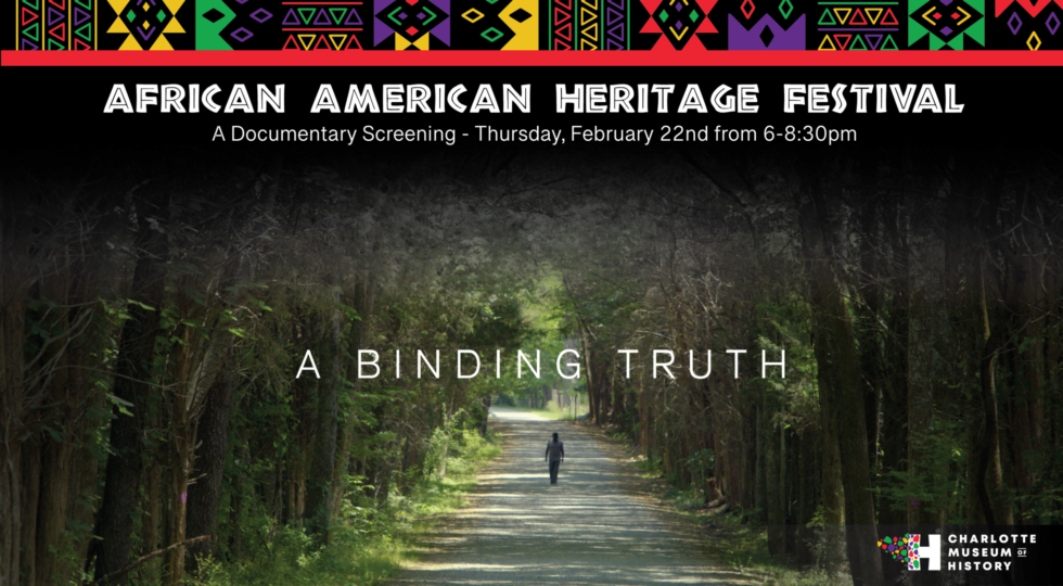 Documentary Screening: A Binding Truth