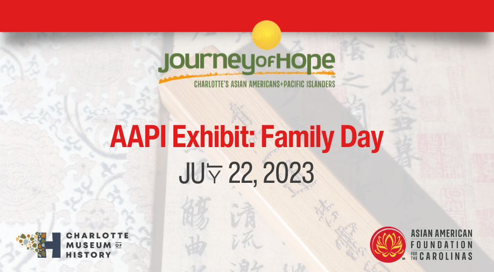 AAPI Exhibit Family Day