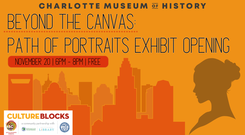 Beyond the Canvas: Path of Portraits Exhibit Opening