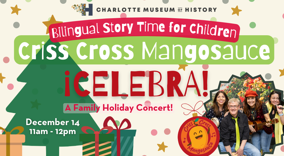 Celebra! with Criss Cross Mangosauce: A Bilingual Family Holiday Concert