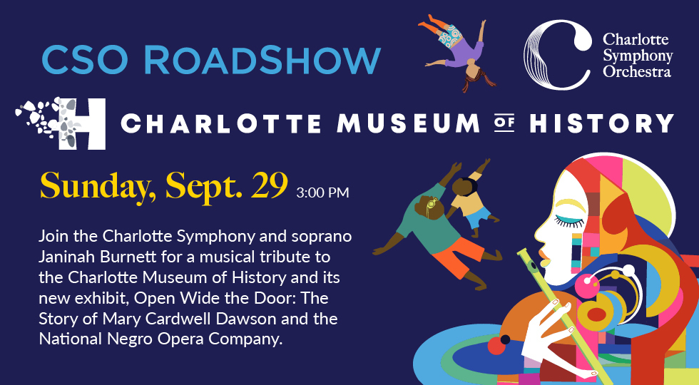 CSO Roadshow: Charlotte Museum of History