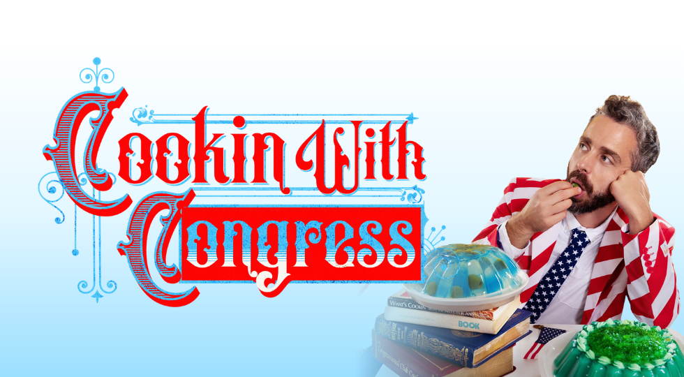 Cookin’ with Congress: An Evening with Bennett Rea