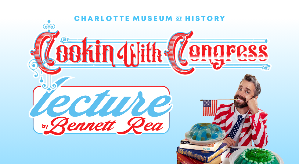 Cookin’ with Congress: An Evening with Bennett Rea