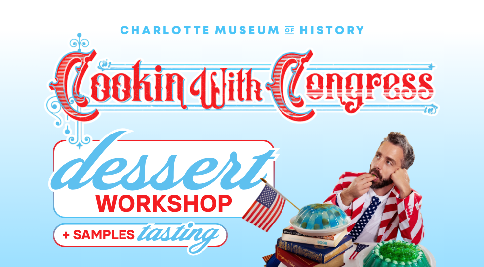 Cookin' with Congress: Hands-On Dessert Workshop
