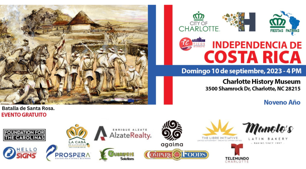 Independencia de Costa Rica | The Charlotte Museum of History