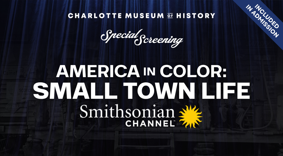 Special Screening | America in Color: Small Town Life