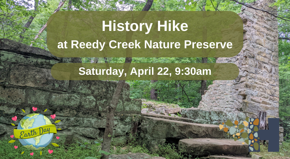 History Hike at Reedy Creek Nature Preserve