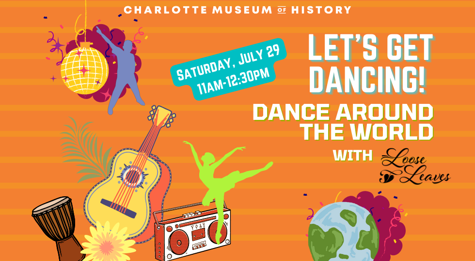 Let's Get Dancing!: Dance Around the World