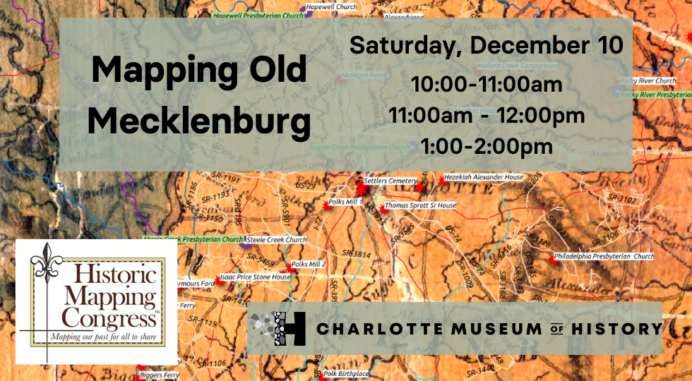 Mapping Old Mecklenburg (with the Historic Mapping Congress)