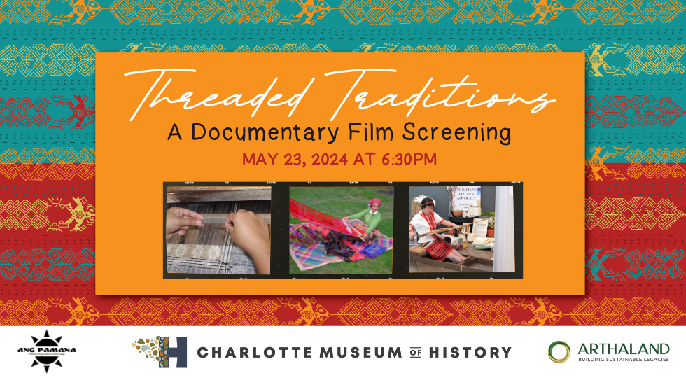 Documentary Screening: Threaded Traditions