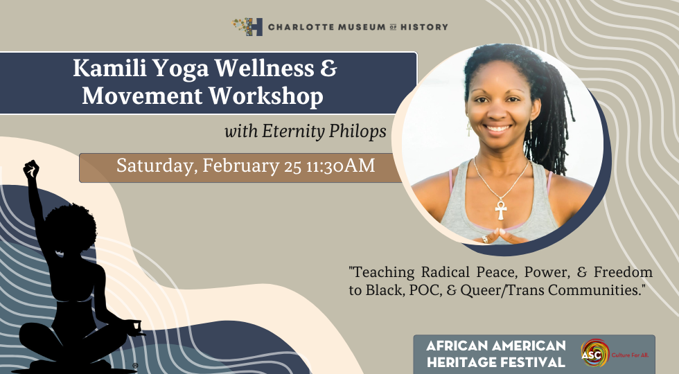 Kamili Yoga® Wellness & Movement Workshop with Eternity Philops