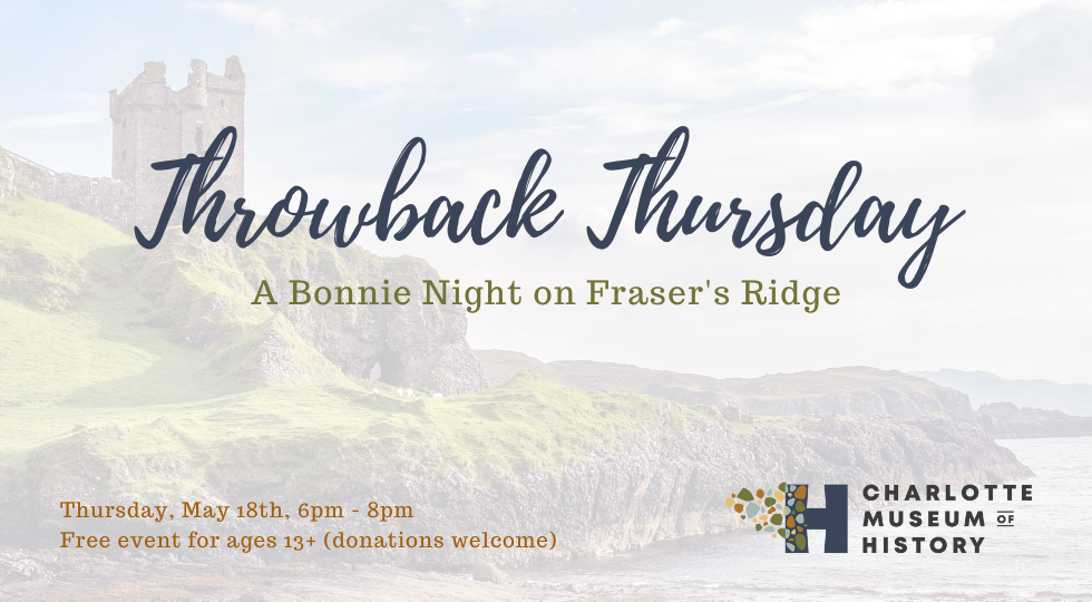 Throwback Thursday - A Bonnie Night on Fraser's Ridge