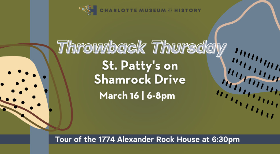 Throwback Thursday: St. Patty's on Shamrock Drive