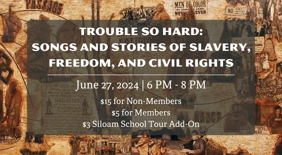 Trouble So Hard: Songs and Stories of Slavery, Freedom, and Civil Rights