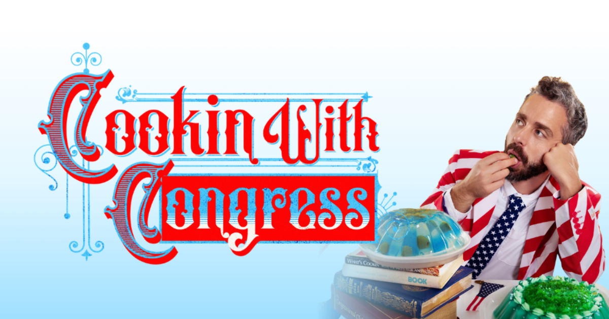 Cookin’ with Congress: An Evening with Bennett Rea event image from Culture + museum calendars.