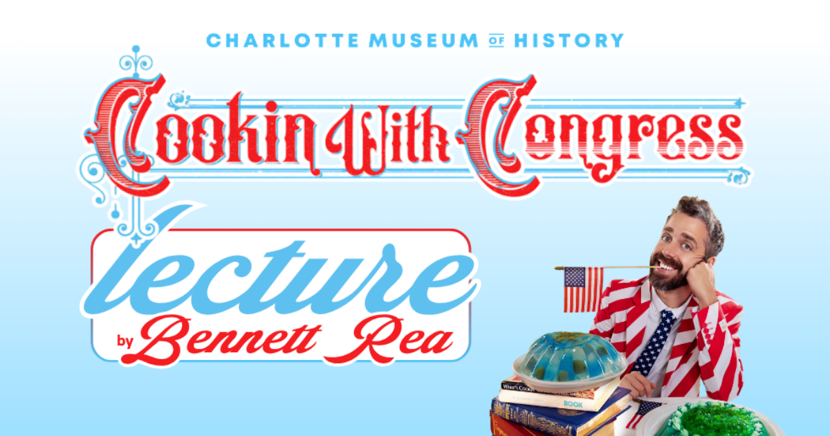 Cookin’ with Congress: An Evening with Bennett Rea event image from Culture + museum calendars.
