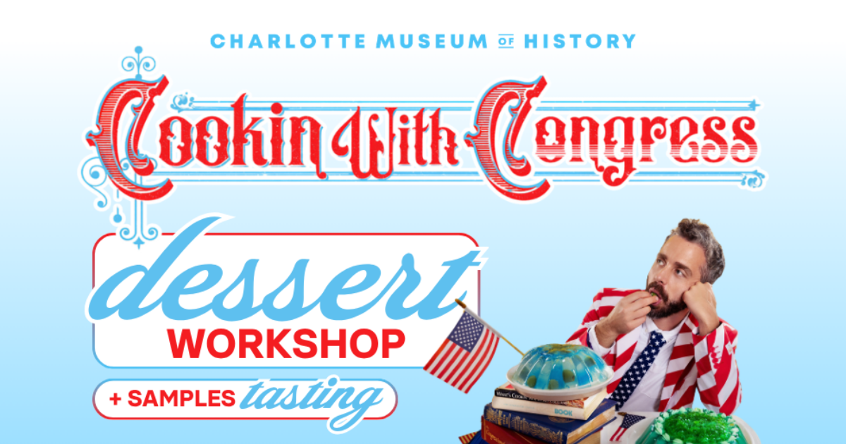 Cookin' with Congress: Hands-On Dessert Workshop event image from Culture + museum calendars.