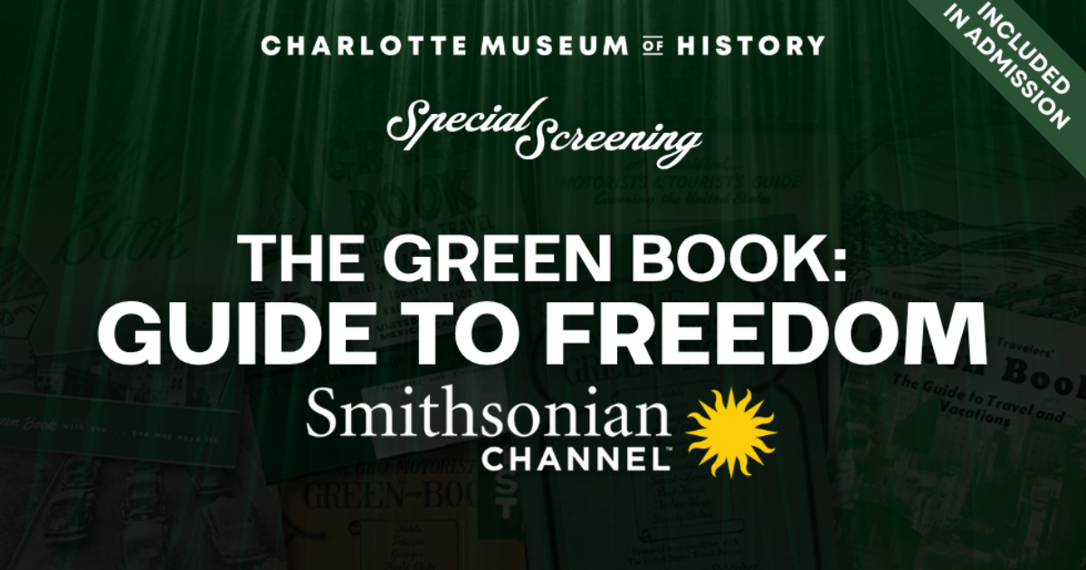 Special Screening | The Green Book: Guide to Freedom event image from Culture + museum calendars.