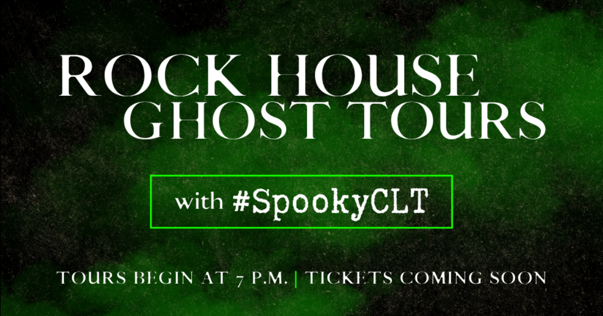 Rock House Ghost Tours event image from Culture + museum calendars.